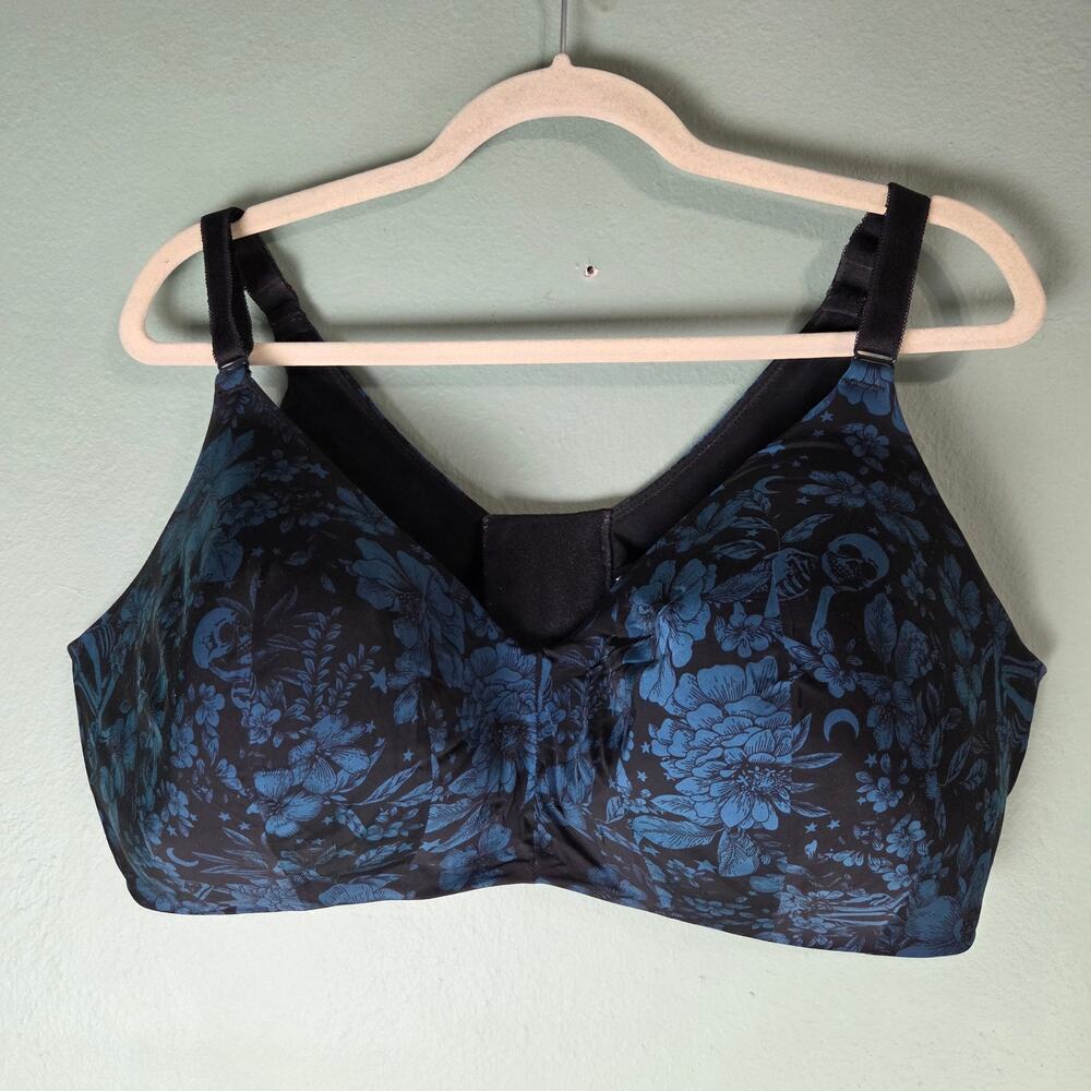 Torrid Curve 360 Back Smoothing Wire-Free Lightly Lined Everyday Bra 44DDD